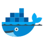 Docker container engine icon