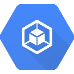 Google kubernetes engine icon