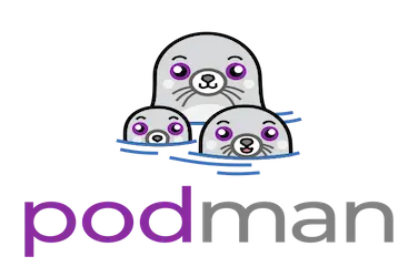 Podman container engine icon